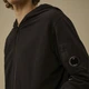 Куртка C.P. Company Full-Zip Light Fleece Black 20CMSS081A-002246G-999 XL - изображение 3