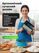 Миксер ручной 300Вт с 5 скоростями венчиками и крюками для теста кухонный электрический миксер из нержавеющей стали - изображение 4