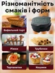 Вафельница электрическая 2400Вт с антипригарным покрытием для рожков и трубочек компактная кухонная для домашних вафель - изображение 6