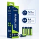 Батарейки Rablex LR6 AA Super Power Alkaline 60 шт/уп - зображення 1