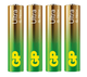 Батарейки GP Ultra LR3 AAA Alkaline 4шт/уп - зображення 1