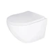 Унитаз подвесной Ciclone Liscio с сиденьем Slim Duroplast/Soft-close (13128680) - изображение 6