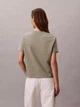 Футболка хлопковая женская Calvin Klein 40WP105(Shadow) L Хаки (199155991155) - изображение 2