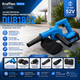 Аккумуляторная воздуходувка-пылесос Krafftec Germany PRO DUB185Z - изображение 2
