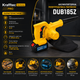 Акумуляторна повітродувка-пилосос Krafftec Germany PRO DUB185Z - зображення 4