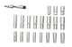 Професійний набір інструментів AL-FA ALSS216M 216 предметів - зображення 4