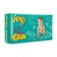 Трусики-підгузки Joy Run & Fun розмір 4 (7-14 кг), 44 шт - изображение 1