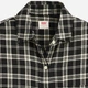 Сорочка жіноча Levi's 395129516 2XL Чорна картата (1159862366) - зображення 4