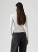 Гольф-водолазка жіночий Levi's 500568297 XL Сірий (1159862353) - зображення 2