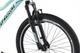 Велосипед 24'' MTB JUNIOR SHIMANO LAZARO STARLIGHT ALUMINIUM MINT - зображення 9