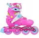 Роликові ковзани для дівчинки Flying Eagle S6 pro Adjustable Roller Skates, рожеві, 38-42 - изображение 1