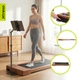 Дерев'яна бігова доріжка XTREXO Walking Pad W100+ З ПУЛЬТОМ 12 ПРОГРАМ 1-6 КМ/ГОД. - изображение 6