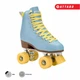 Жіночі роликові ковзани ATTABO Cascada сині ABEC-7 GRIP VENTILATION 38 - изображение 6