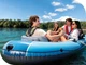 Рибальський понтон 315x165x43 см Intex 66324 Excursion 4 Oars Pump - изображение 3