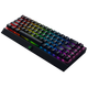 Клавіатура бездротова Razer BlackWidow V3 Mini Hyperspeed Green Switch RGB Black (RZ03-03891600-R3R1) - изображение 1
