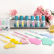 Кольоровий гель-лак LunaMoon PERFECT COLORS №504 (м'ятний) 8 мл — для манікюру та педикюру - зображення 5