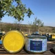 Оливково-Восковий крем для різних типів шкіри, скляна баночка 100 мл - зображення 4
