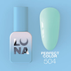 Кольоровий гель-лак LunaMoon PERFECT COLORS №504 (м'ятний) 8 мл — для манікюру та педикюру - зображення 1