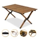 Раскладной туристический стол LEOBRO Camp Wood L LB-1067 для кемпинга - изображение 1