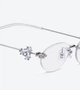 Солнцезащитные очки Gentle Monster Orora 02 Sunglasses Silver/Clear N33AMMB98KZT - изображение 3