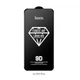 Защитное стекло HOCO A34 9D Large Arc dustproof for iPhone 15 Plus Black - изображение 4