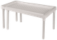 Етажерка VIOLET HOUSE 6036 Поличка розсувна WHITE 18*35/62*18 см - изображение 1