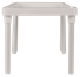 Етажерка VIOLET HOUSE 6036 Поличка розсувна WHITE 18*35/62*18 см - изображение 4