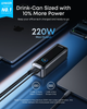 Портативний зарядний пристрій Anker Prime - 20000 mAh 220W PD Black (7263065) - зображення 4
