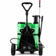 Тележка для опрыскивателя 33×33×77.5 см Helper HP - 1159 транспортировочная тележка с ручкой для акумуляторного опрыскивателя платформа на колесах для садового опрыскивателя - изображение 4