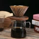 Сервер Ecocoffeetools S900 стеклянный 500 мл графин для приготовления кофе заварник для пуровера - изображение 3