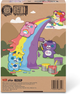 Мягкая игрушка Фугглер радужный медведь мишка с зубами ZURU Fuggler Togetherness Bear 15755B - изображение 2