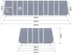 Прямоугольный каркасный бассейн Avenli 540×250×100 см 16в1 с фильтр-насосом, стремянкой и полным комплектом - изображение 4