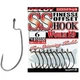 Крючок Decoy Worm19 S.S. Hook #4 (9 шт/уп) - изображение 1
