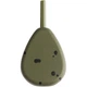 Грузило Brain In-Line Flat Lead 100g 2шт/уп Green - изображение 1