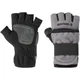 Перчатки Viking Fishing Ice Pro Gloves L (fleece) 5 cut finger+cover Grey-graphite - изображение 1
