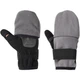 Перчатки Viking Fishing Ice Pro Gloves L (fleece) 5 cut finger+cover Grey-graphite - изображение 2