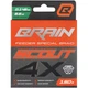 Шнур Brain Scout 4X 150m (deep green) 0.148mm 8.6kg - зображення 2