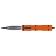 Нож Microtech Dirac Delta D/E Black Blade Orange - изображение 1
