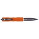 Нож Microtech Dirac Delta D/E Black Blade Orange - изображение 2