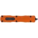 Нож Microtech Dirac Delta D/E Black Blade Orange - изображение 3
