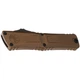 Нож Microtech Combat Troodon GEN III Tanto Edge Black Blade OD Green - изображение 3