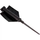 Лопата розкладна Glock Entrenching Tool з пилкою. Без чохла. Колір - чорний - зображення 3