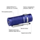 Ліхтар Olight Baton 4 Regal Blue - зображення 12