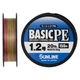 Шнур Sunline Basic PE 150m (Multi Color) #1.2/0.187mm 20lb/9.2kg - зображення 1