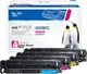 Набор лазерных картриджей Gezhige совместимый аналог Canon CRG 045 6600 страниц (Easy Refill) Four Colors - изображение 4