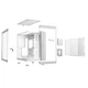Корпус be quiet! Light Base 600 DX White (BGW66) - зображення 7