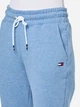 Спортивные штаны на флисе женские Tommy Hilfiger 64812412 XL Синие (1159862211) - изображение 3
