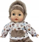 Lalka bobas MarioToys mówi i śpiewa po polsku + smoczek + butelka 45 cm (751) - obraz 8