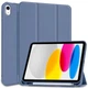 Чохол CoverSoft Apple iPad Air 5 (10.9) 2022 with Pencil Holder, Purple - зображення 1