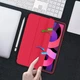 Чохол CoverSoft Apple iPad Air 11 (2025) with Pencil Holder, Red - зображення 3